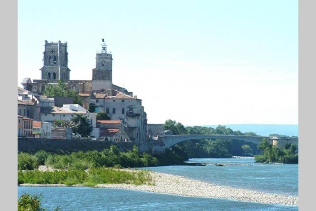 F1 Rez De Chaussee Au Coeur De Pont-Saint-Esprit Eksteriør bilde